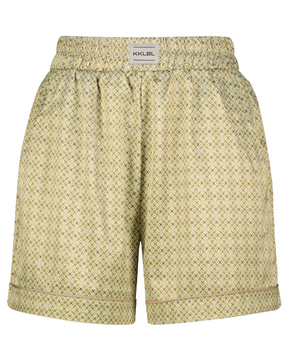 Karo Kauer Retro Shorts Khaki