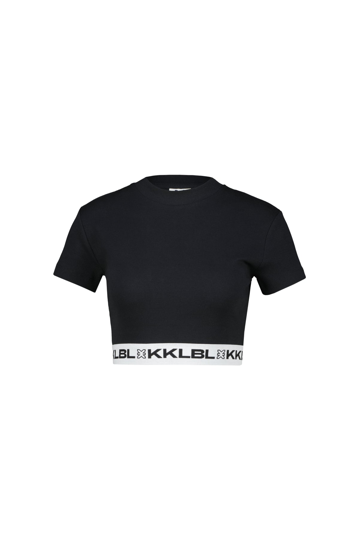 Karo Kauer Rib Top Basic Black