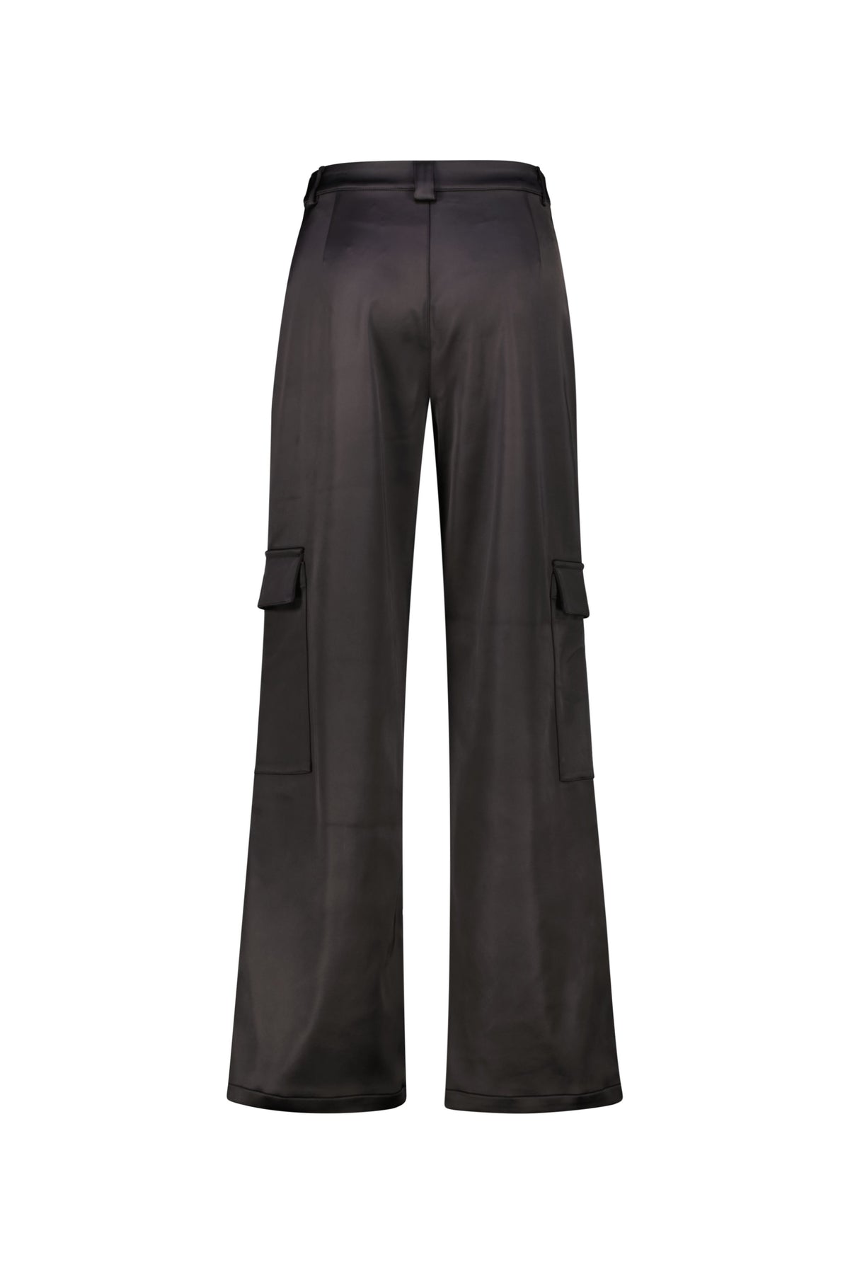 Karo Kauer Satin Pants Black