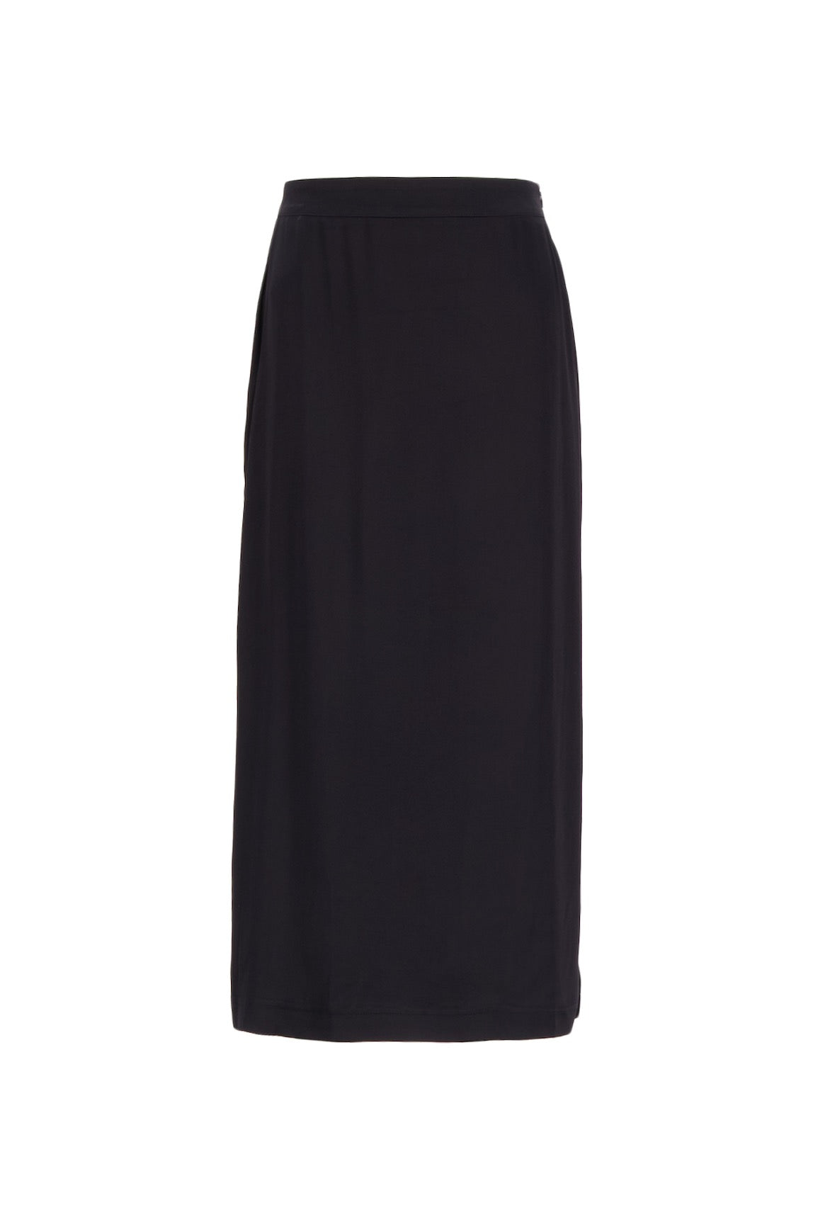Karo Kauer Satin Skirt Black