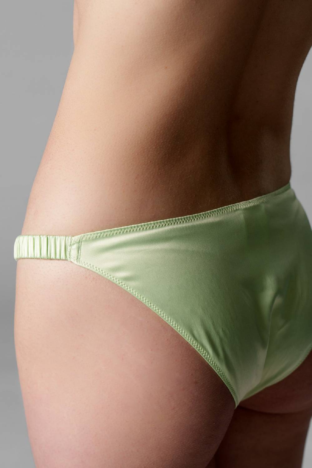 Karo Kauer Satin Slip Matcha