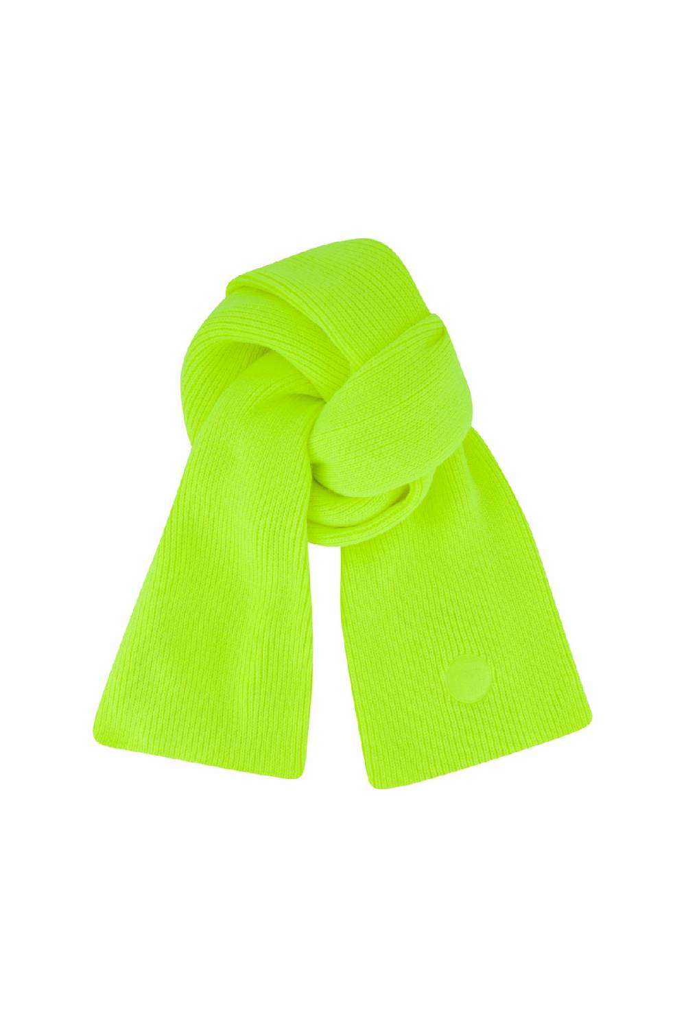 Karo Kauer Scarf Neon Lime