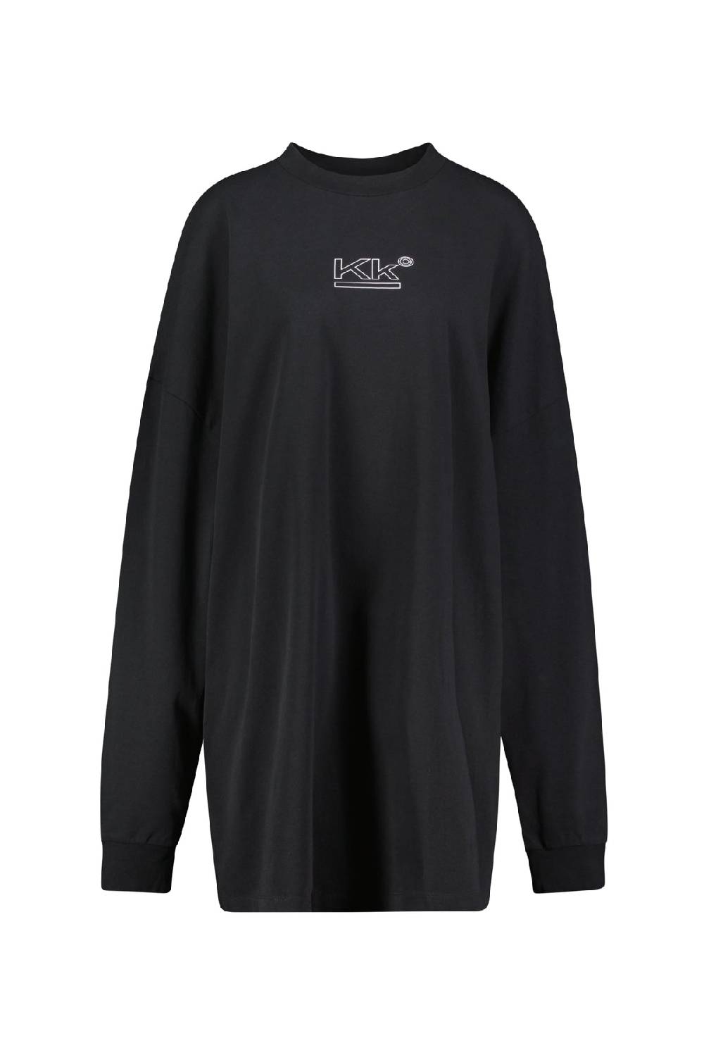 Karo Kauer Shirtdress Butterfly Black