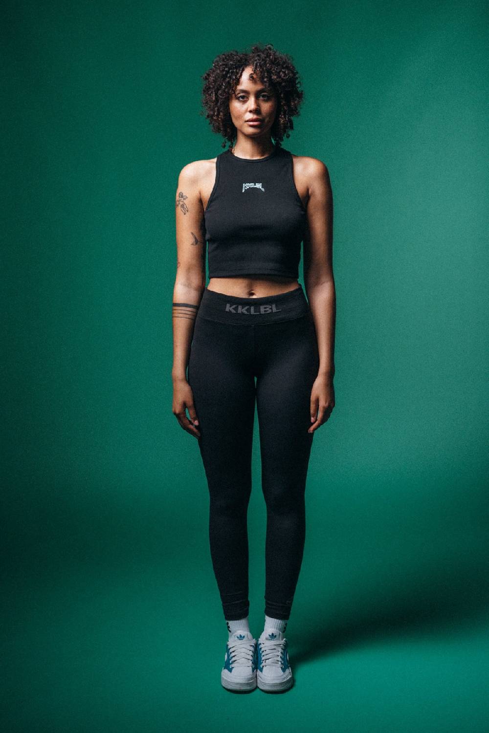 Karo Kauer Signature Leggings KKLBL