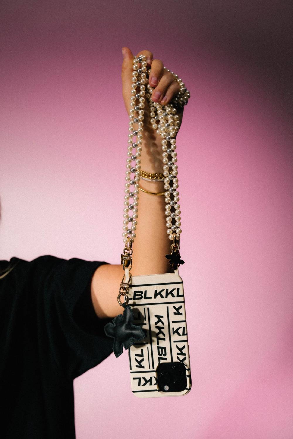 Karo Kauer Smartphone Case KKLBL Beige