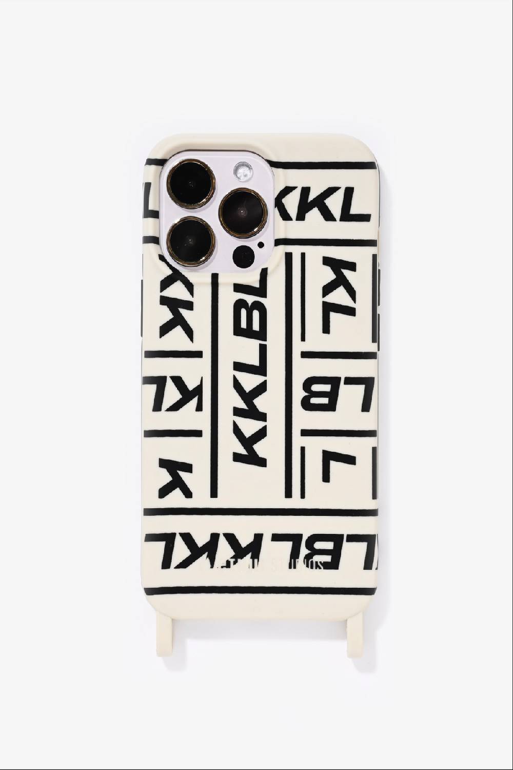 Karo Kauer Smartphone Case KKLBL Beige