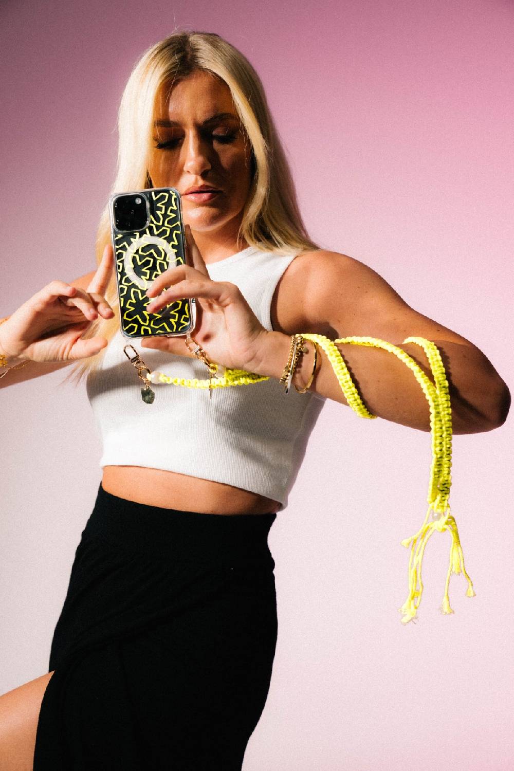 Karo Kauer Smartphone Case Logo Clear