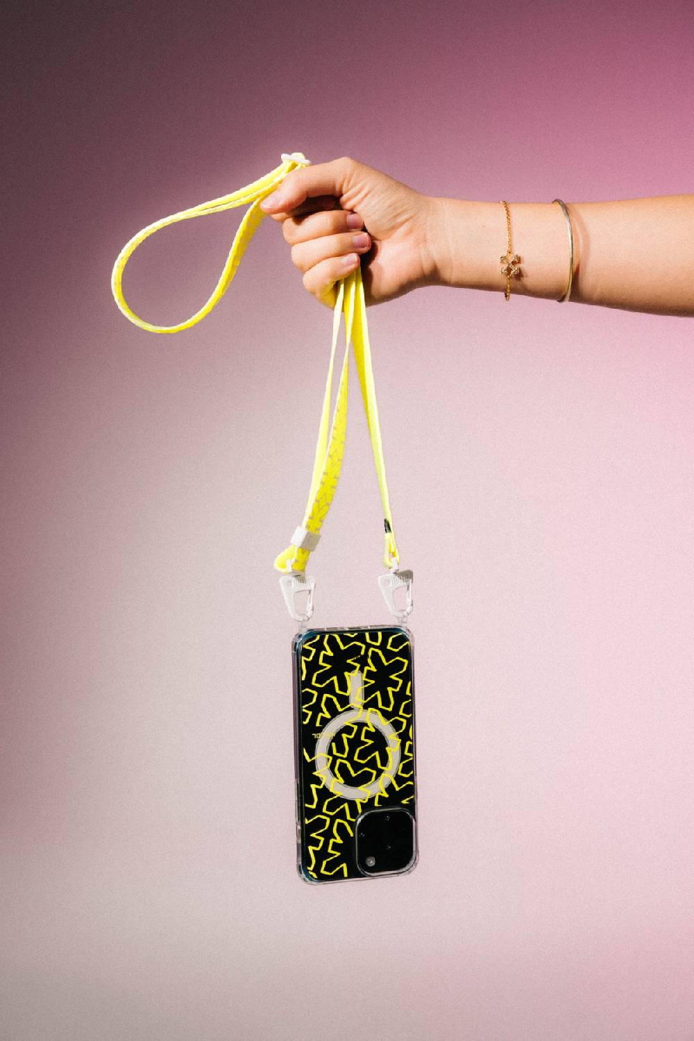 Karo Kauer Smartphone Case Logo Clear