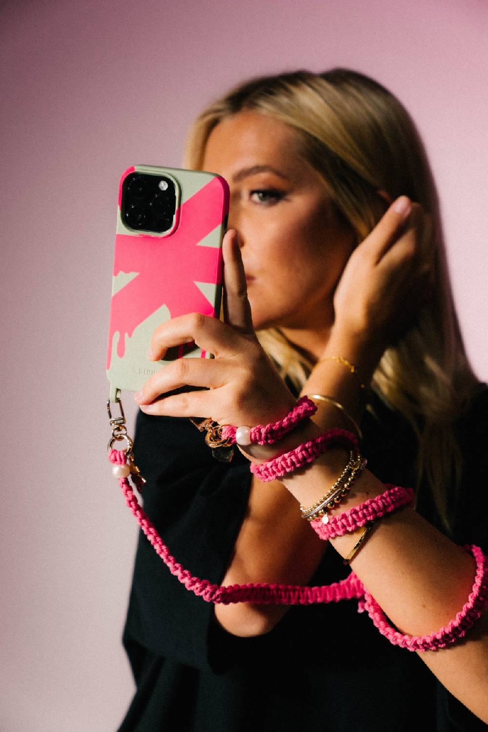 Karo Kauer Smartphone Case Logo Eucalyptus