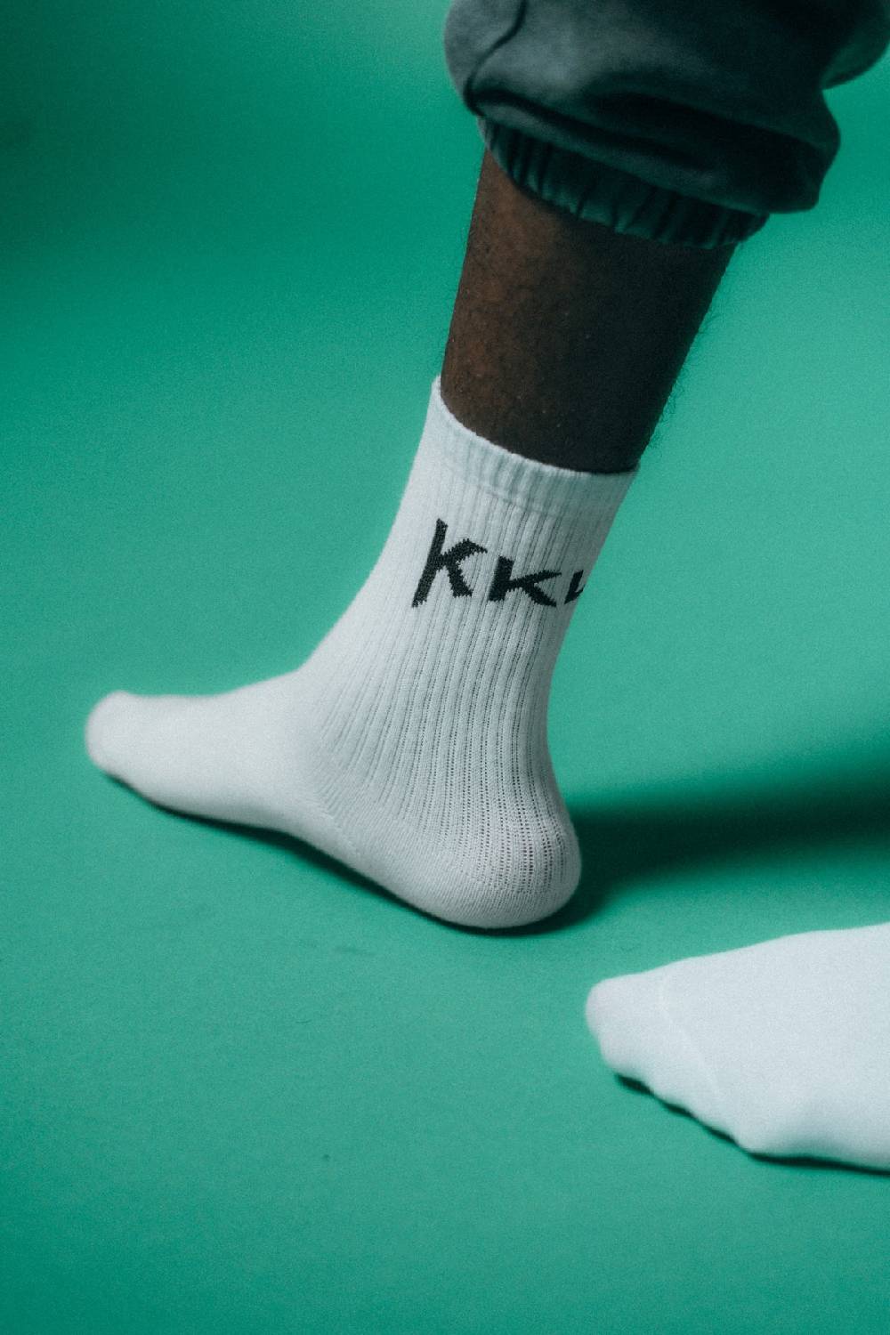 Karo Kauer Socks KKLBL White