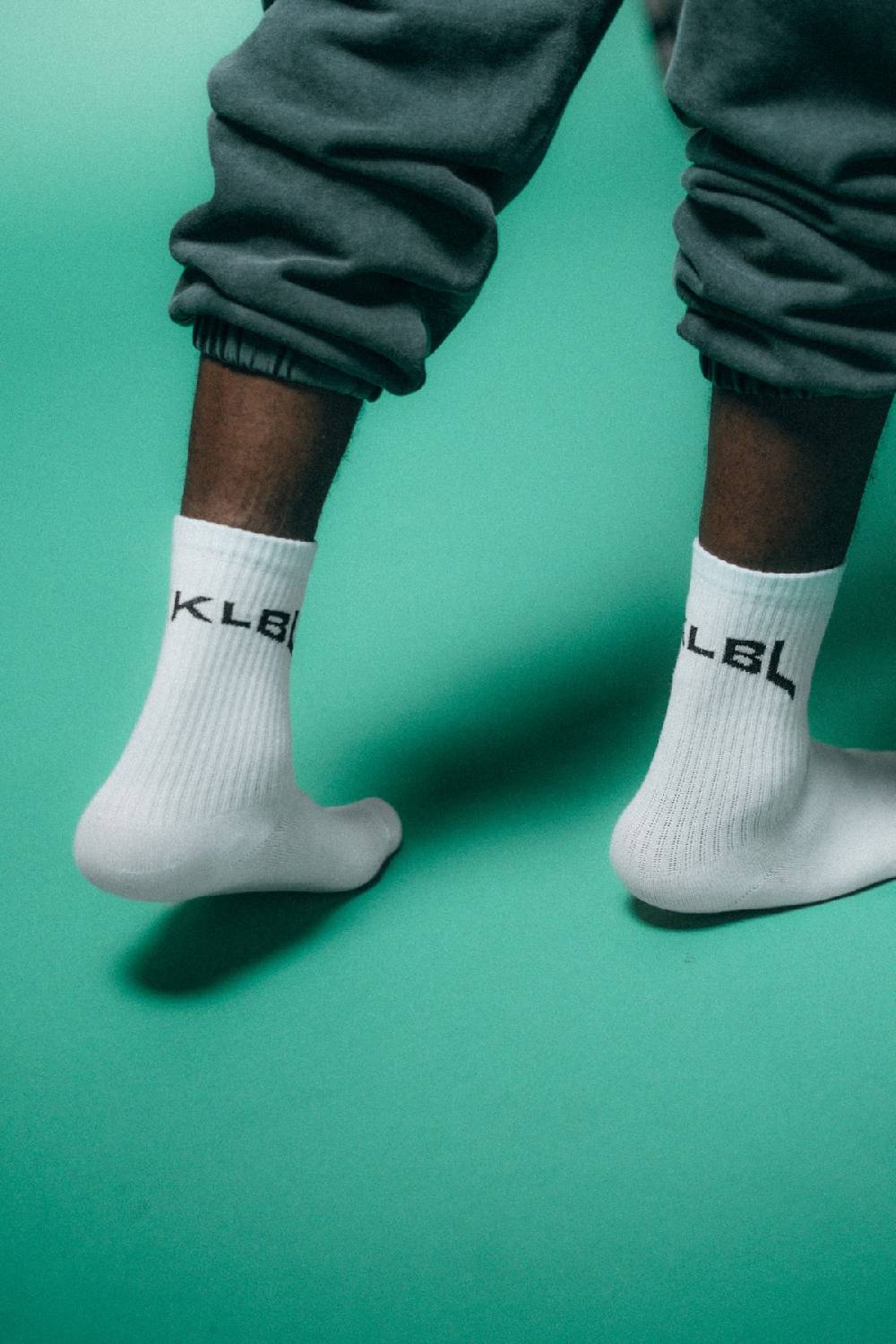 Karo Kauer Socks KKLBL White