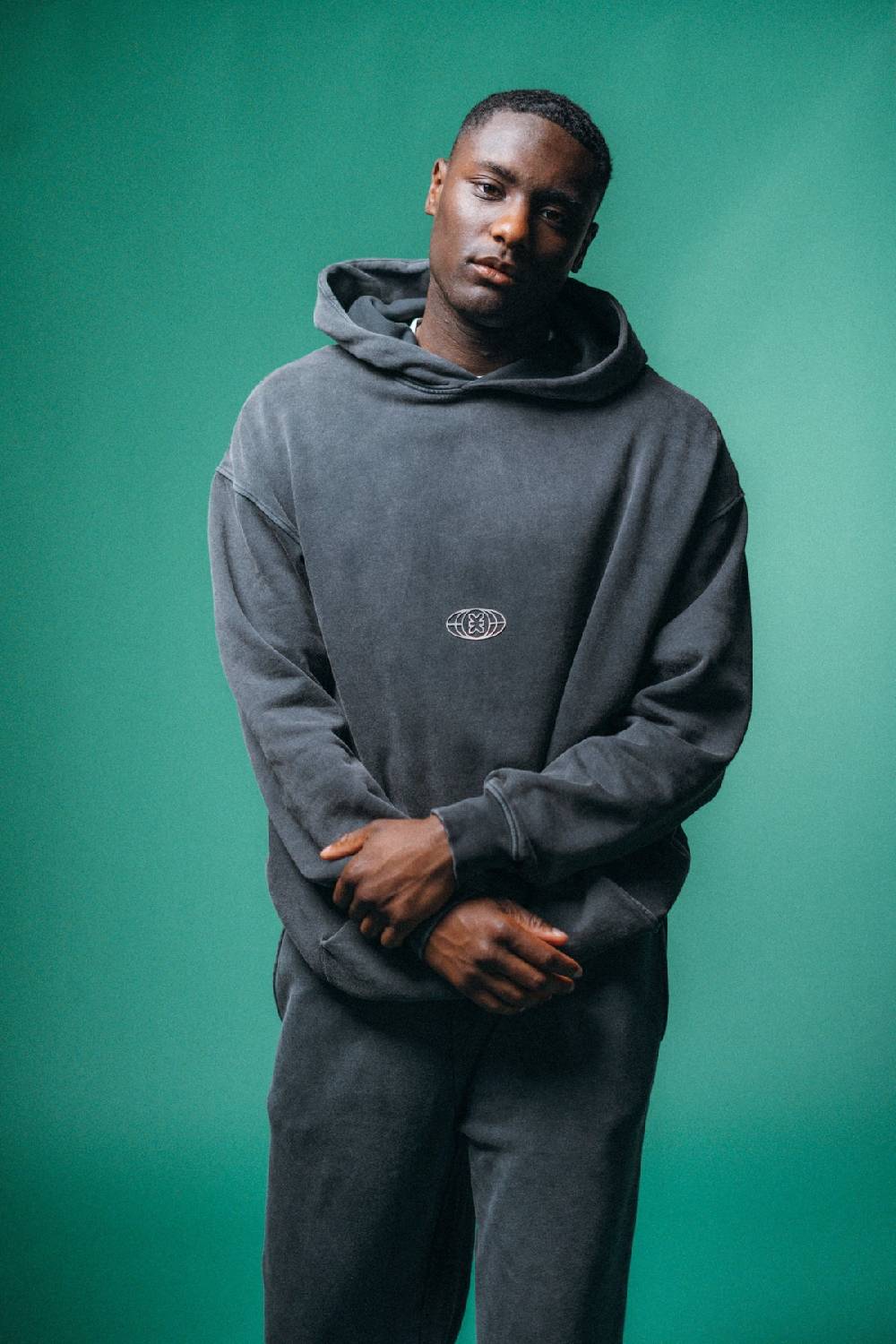 Karo Kauer Statement Hoodie Reflective