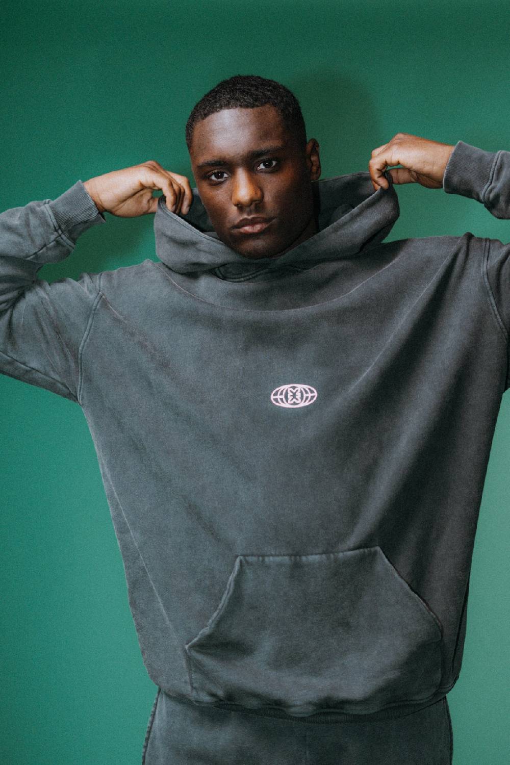 Karo Kauer Statement Hoodie Reflective