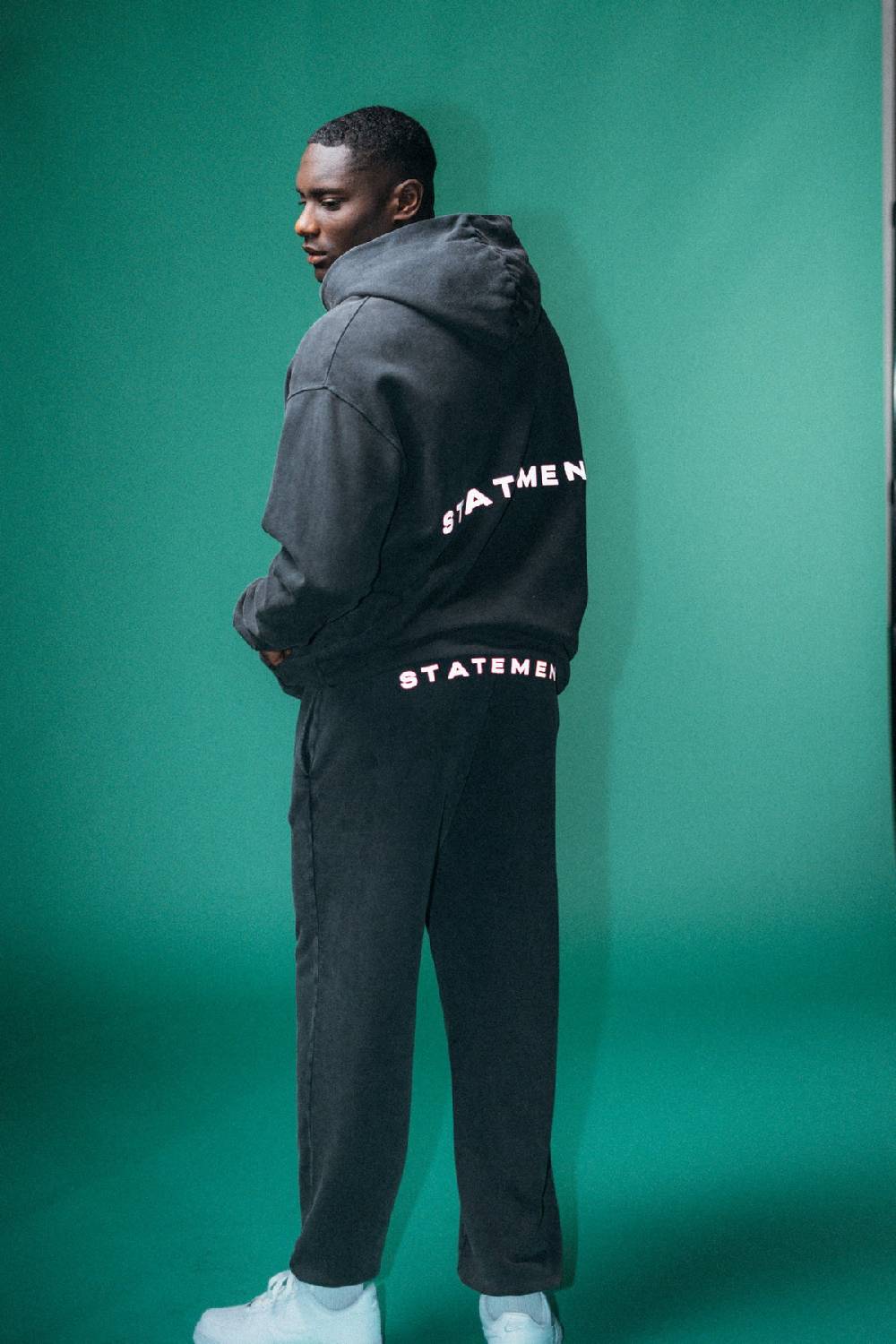 Karo Kauer Statement Jogger Pants Reflective