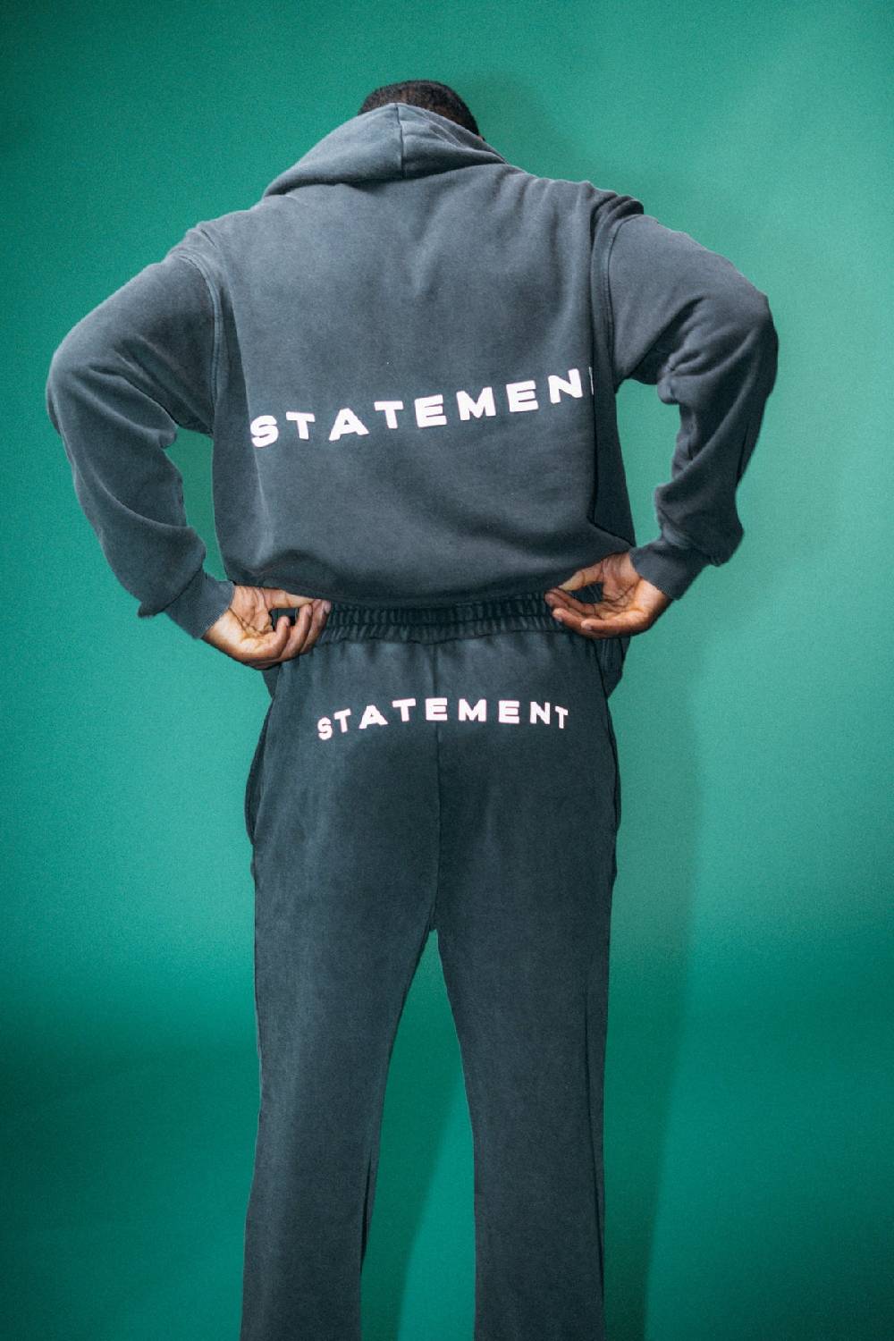 Karo Kauer Statement Jogger Pants Reflective