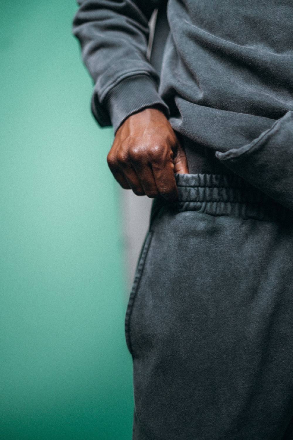 Karo Kauer Statement Jogger Pants Reflective