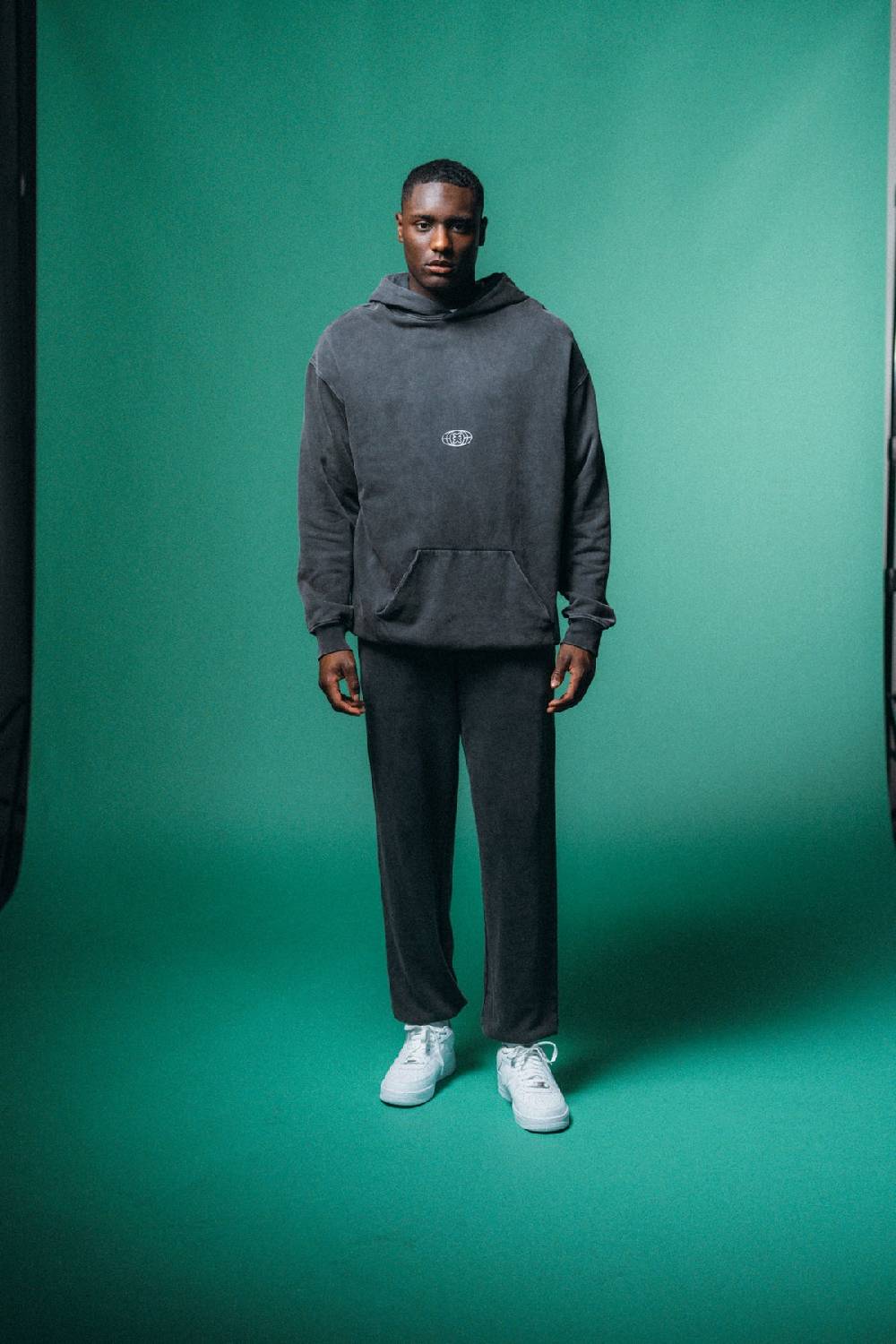 Karo Kauer Statement Jogger Pants Reflective