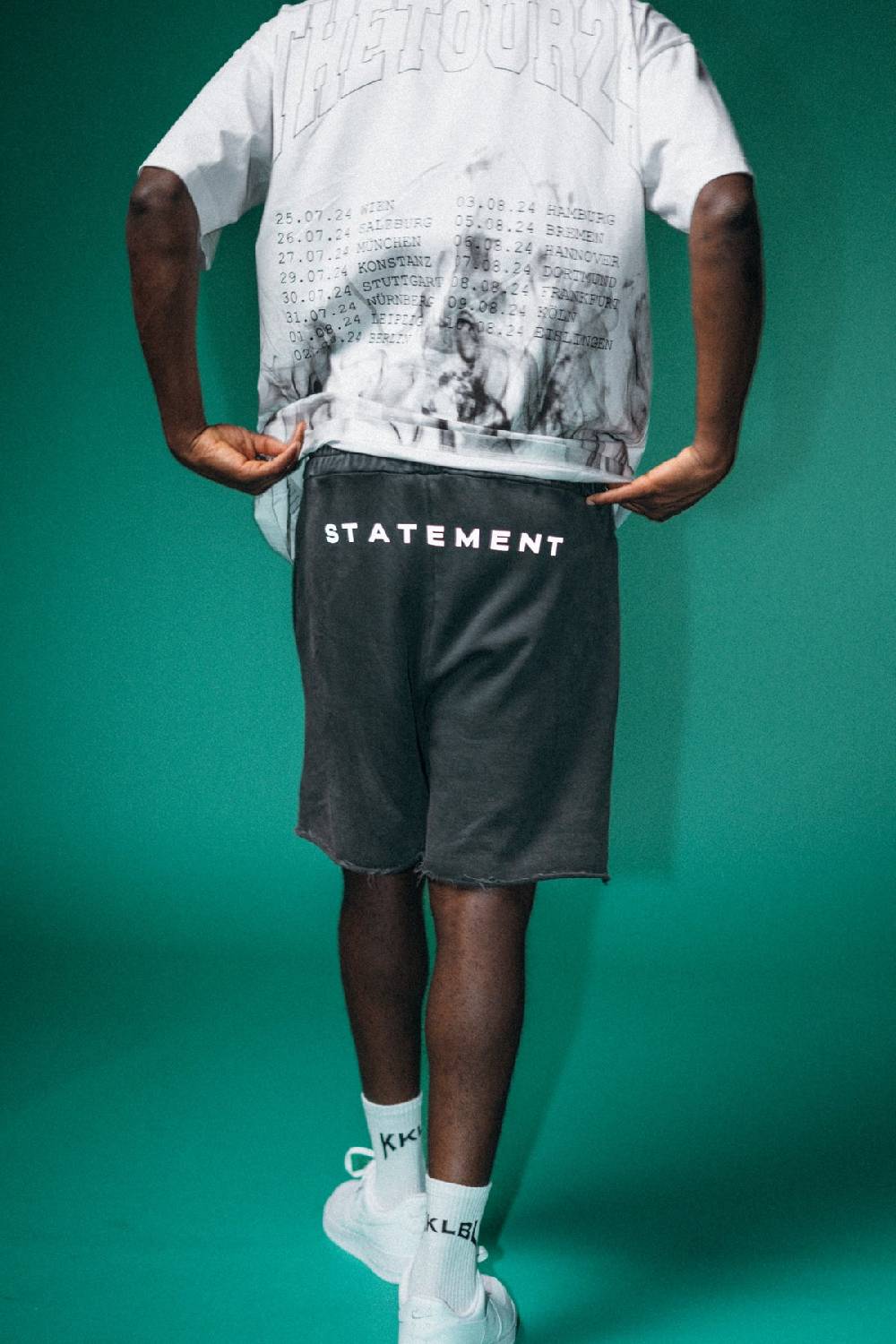 Karo Kauer Statement Shorts Reflective