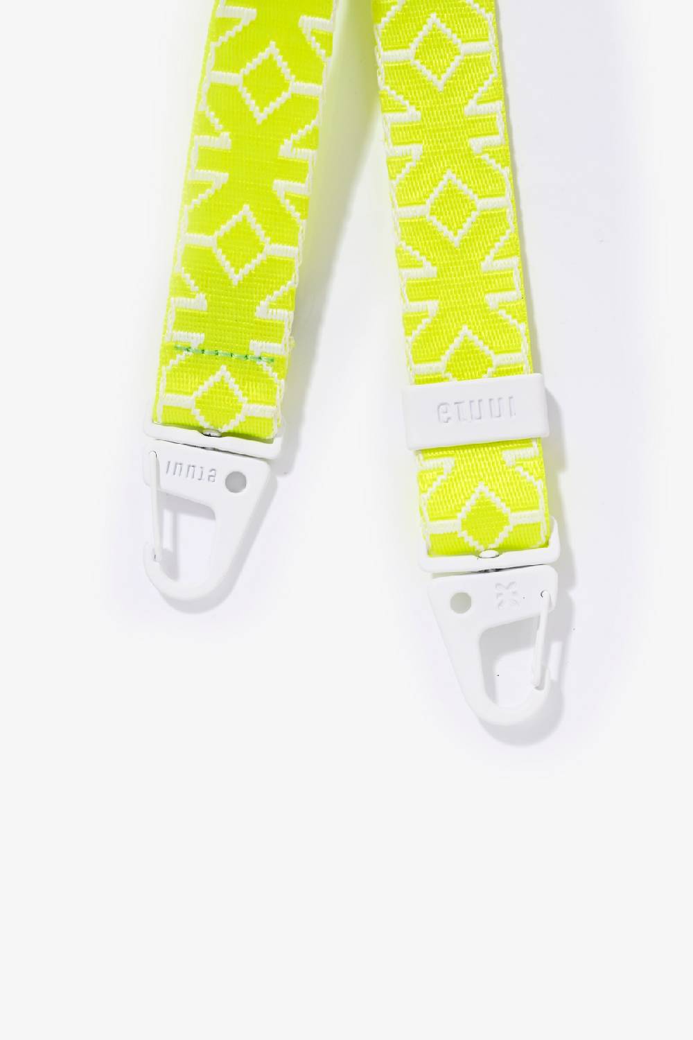 Karo Kauer Strap Chicago Logo Yellow