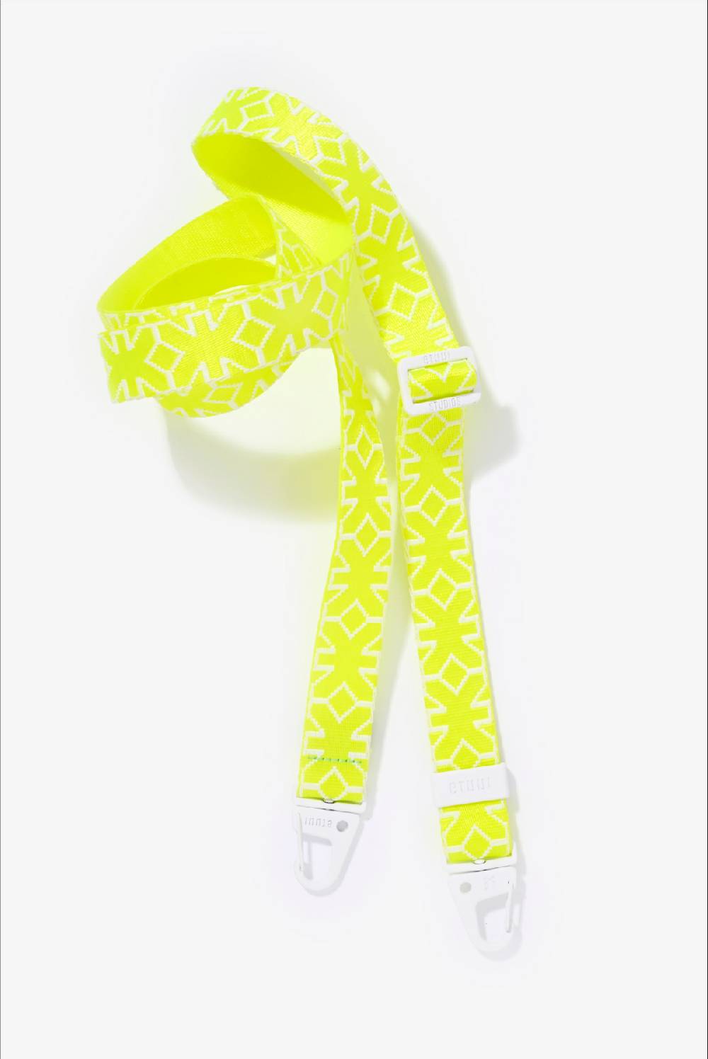 Karo Kauer Strap Chicago Logo Yellow