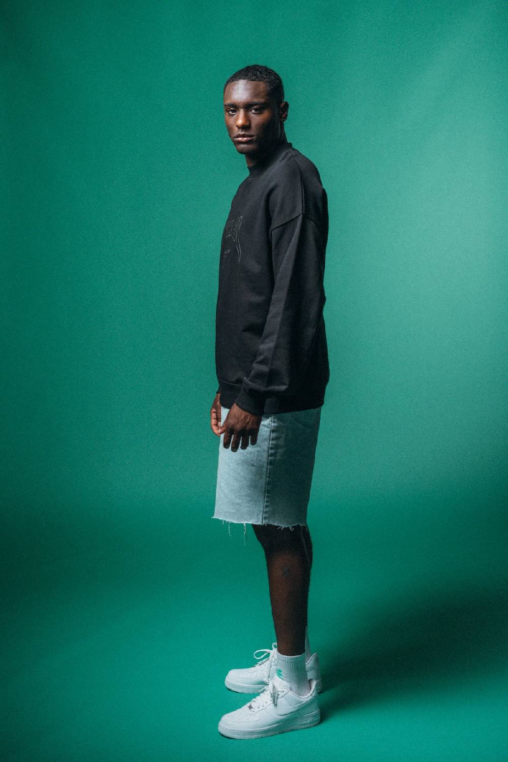 Karo Kauer Sweater Black KKLBL