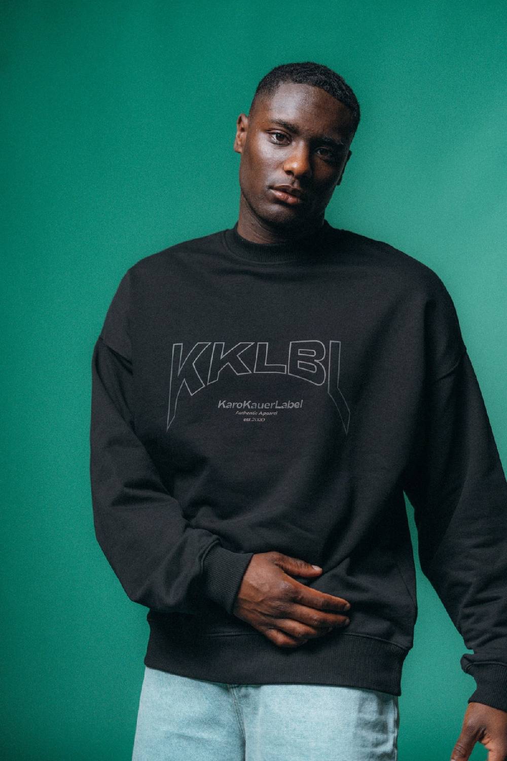 Karo Kauer Sweater Black KKLBL