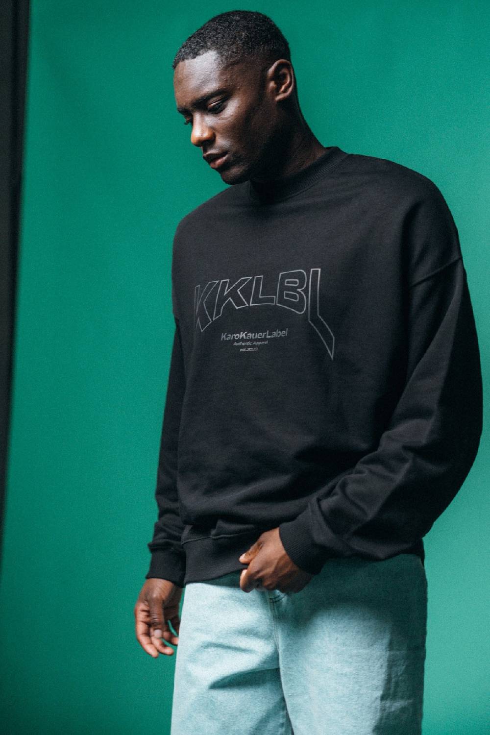 Karo Kauer Sweater Black KKLBL