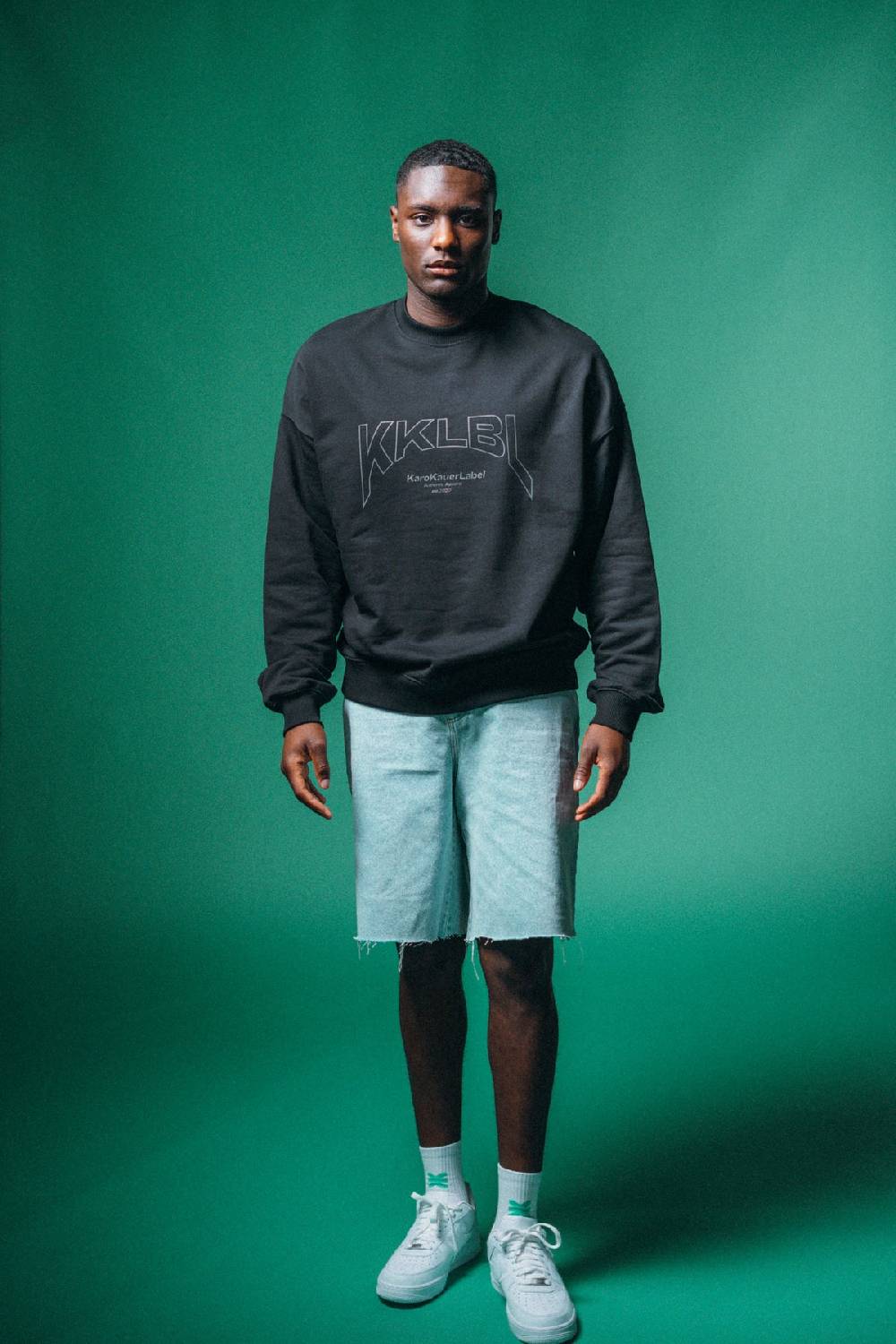 Karo Kauer Sweater Black KKLBL