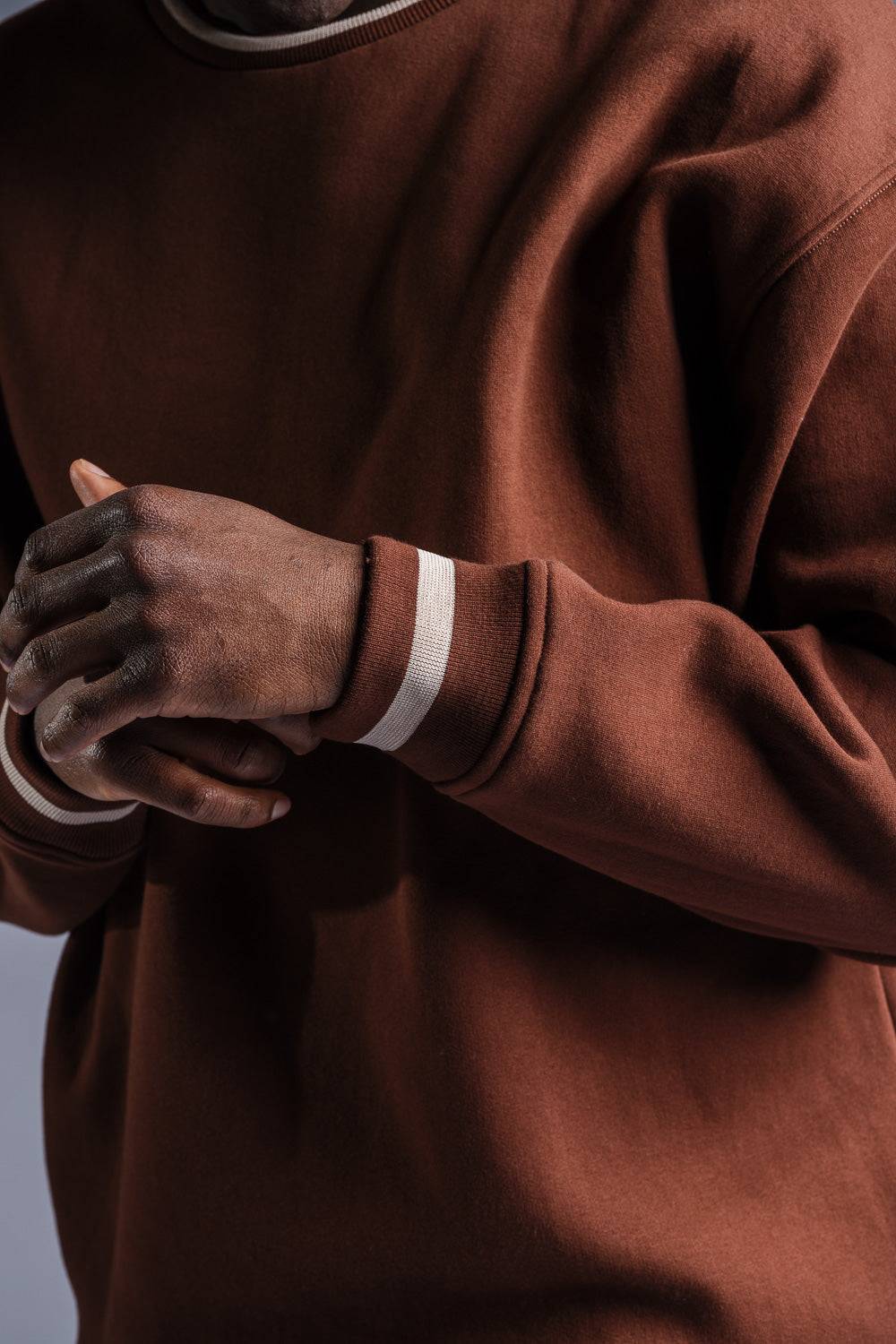 Karo Kauer Sweater Brown