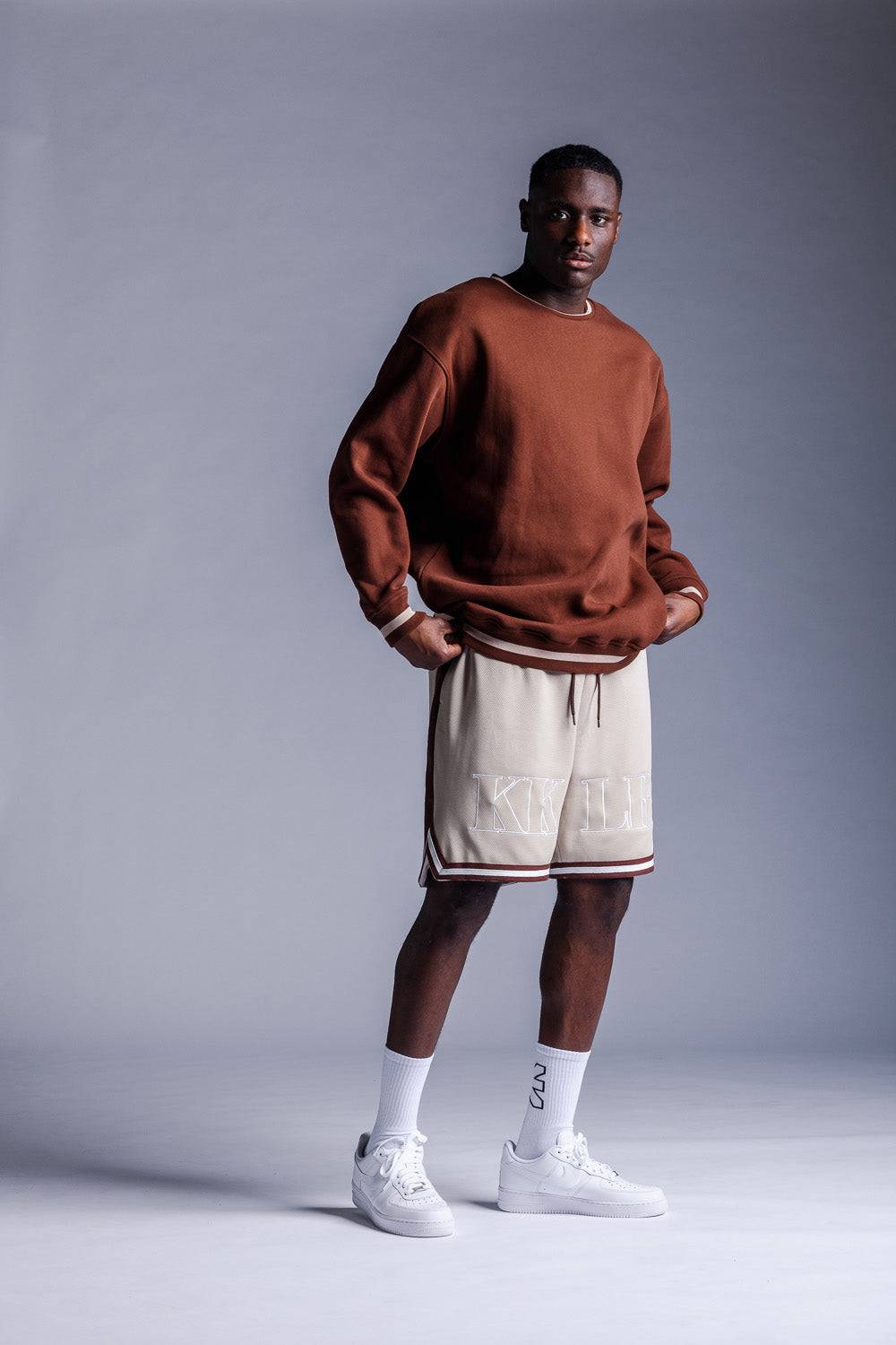 Karo Kauer Sweater Brown