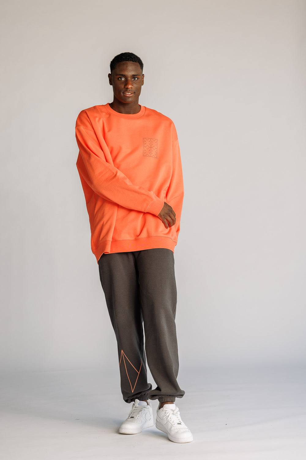 Karo Kauer Sweater Coral