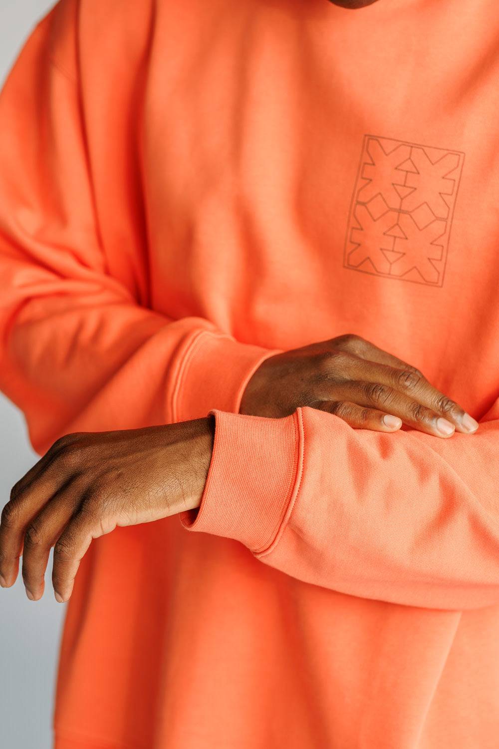 Karo Kauer Sweater Coral