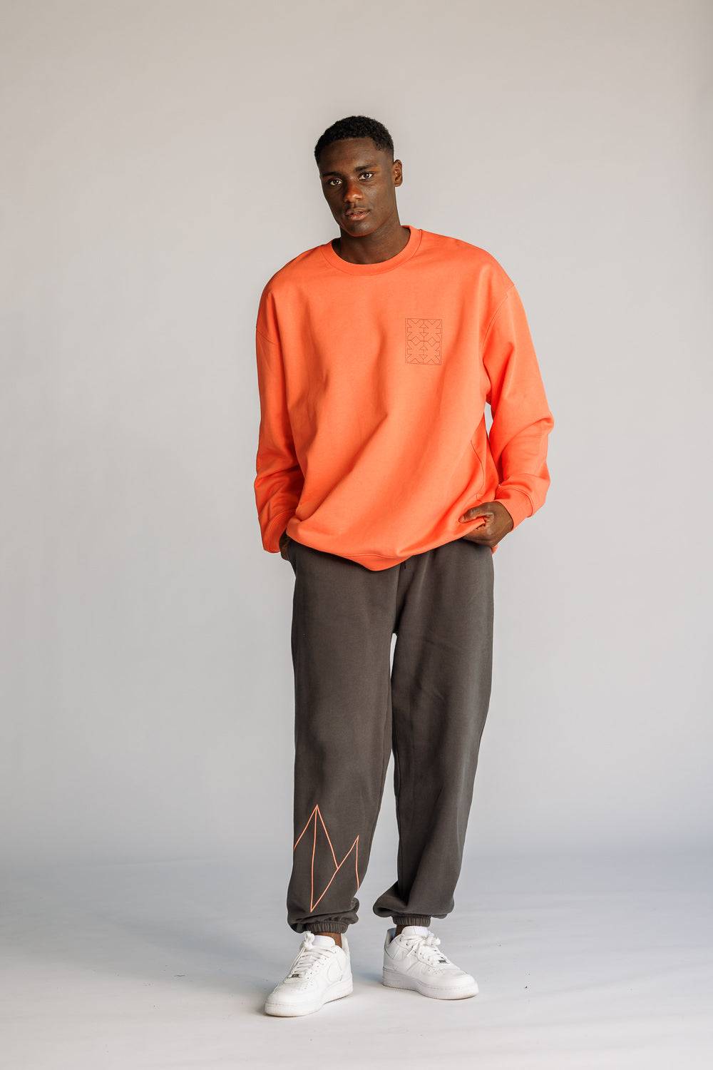 Karo Kauer Sweater Coral