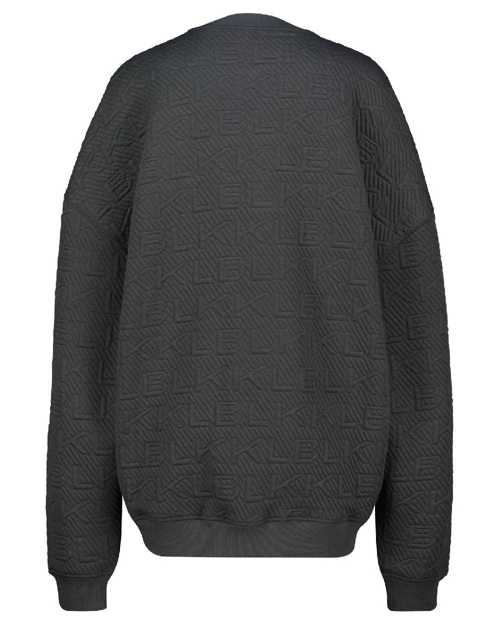 Karo Kauer Sweater KKLBL Charcoal