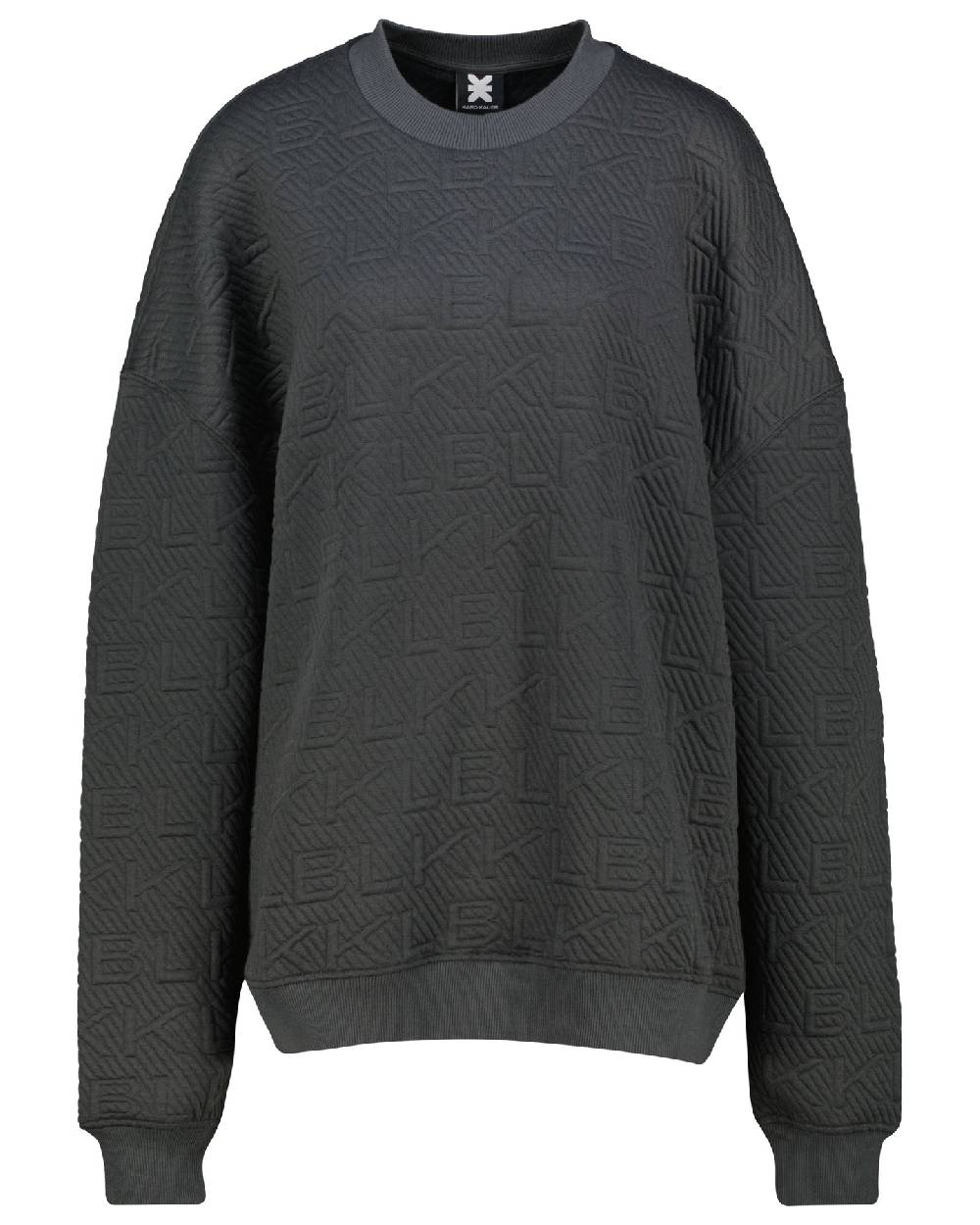 Karo Kauer Sweater KKLBL Charcoal