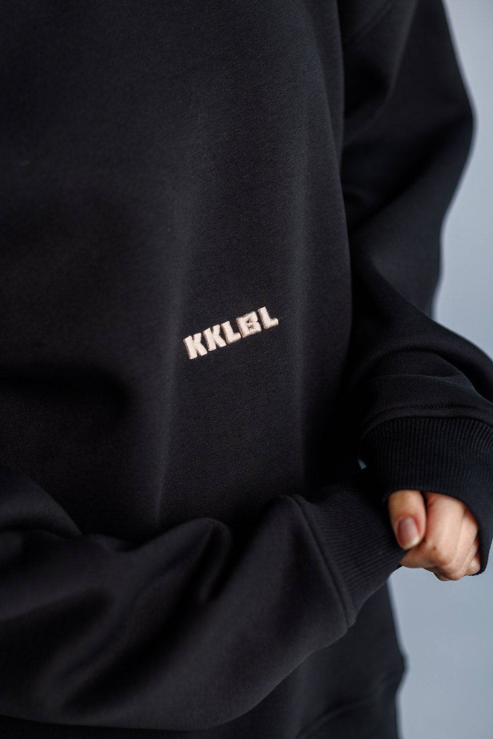 Karo Kauer Sweater Sold Out Black