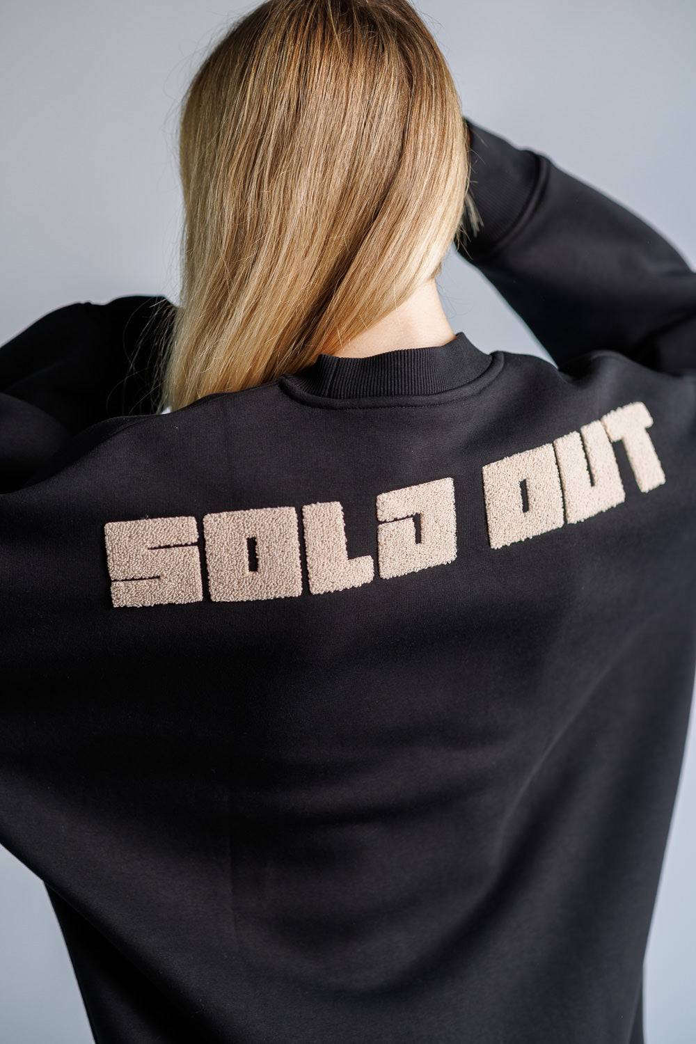 Karo Kauer Sweater Sold Out Black