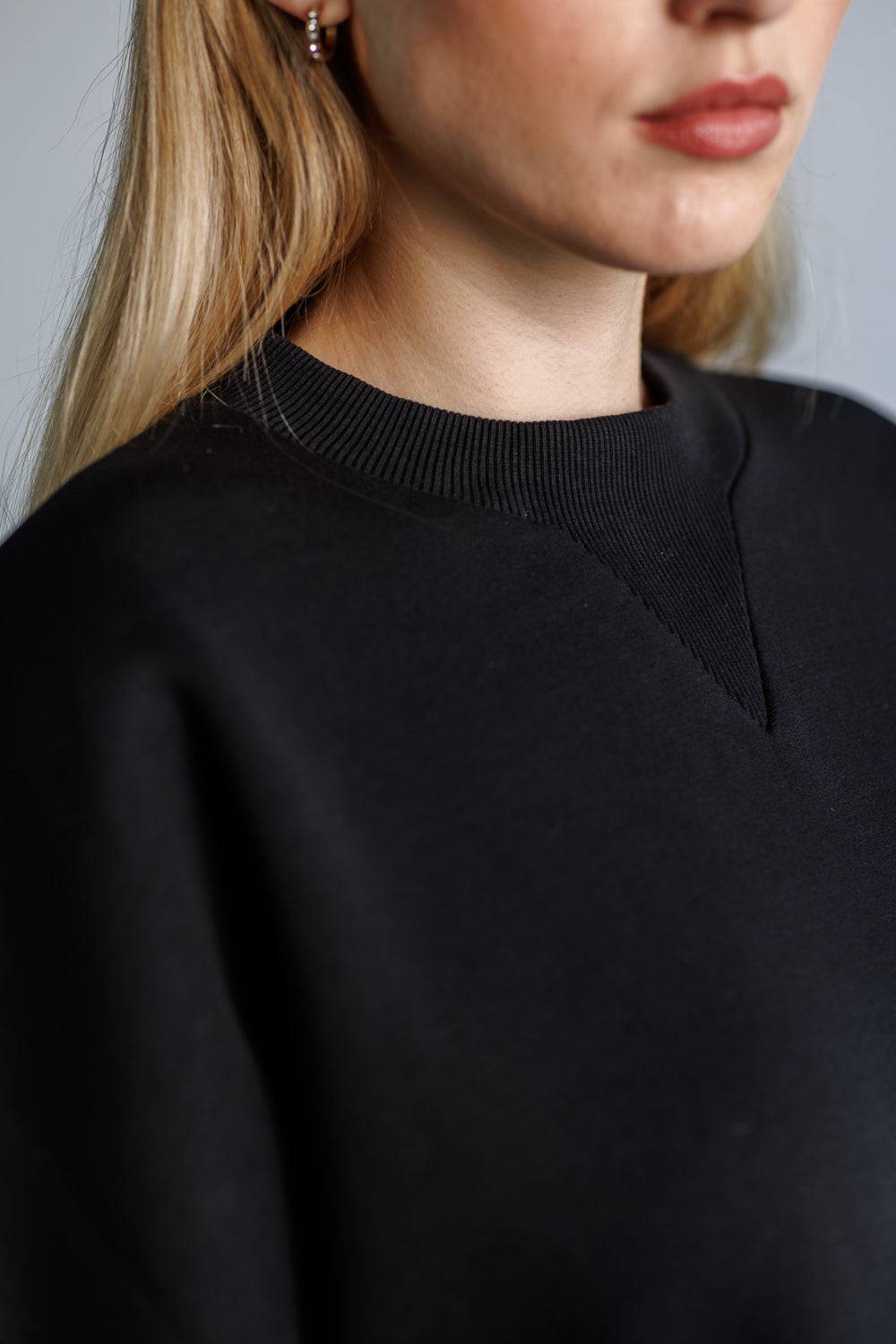 Karo Kauer Sweater Sold Out Black