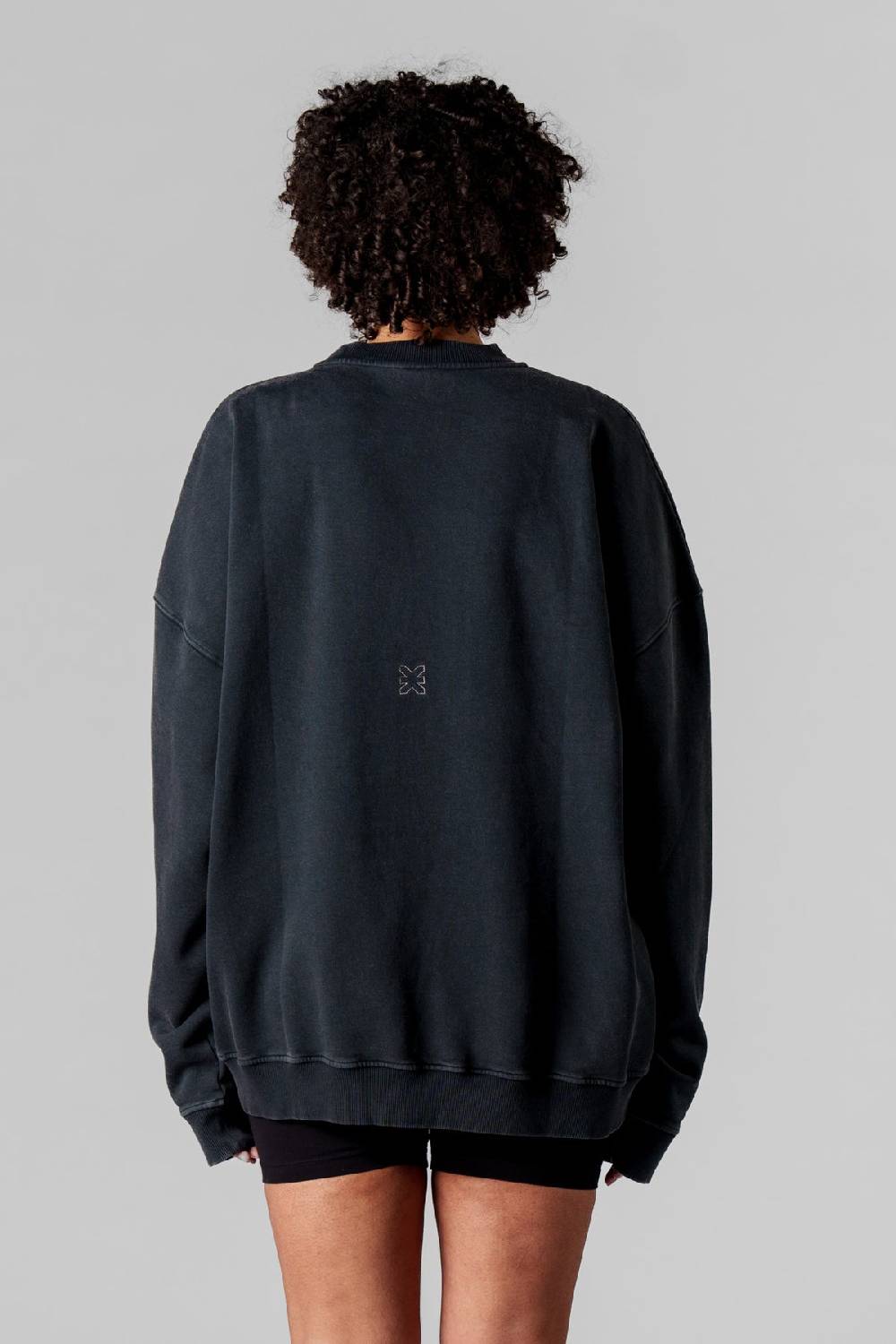 Karo Kauer Sweater Washed Grey