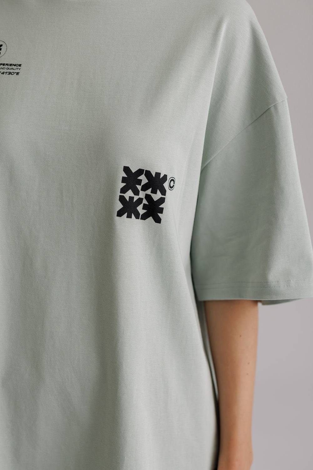 Karo Kauer T-Shirt Glacier Blue