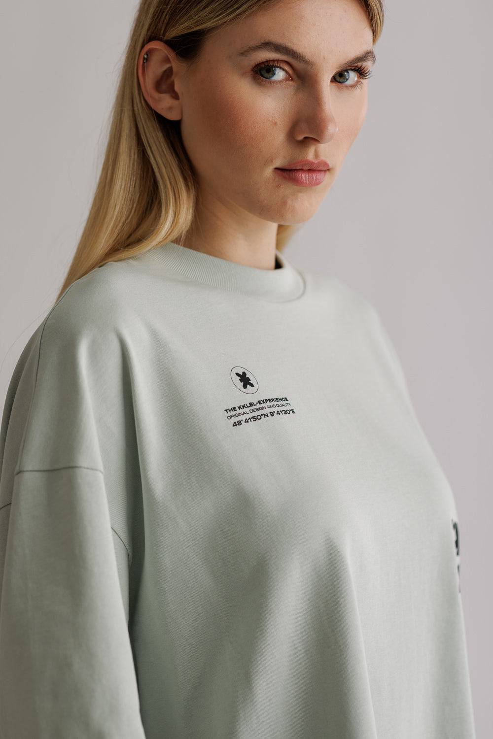 Karo Kauer T-Shirt Glacier Blue