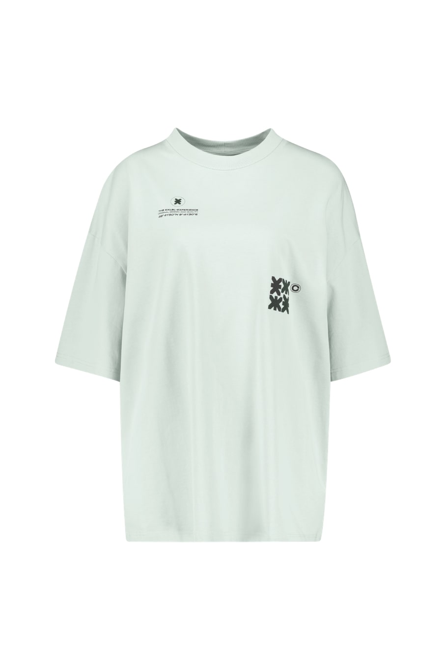 Karo Kauer T-Shirt Glacier Blue