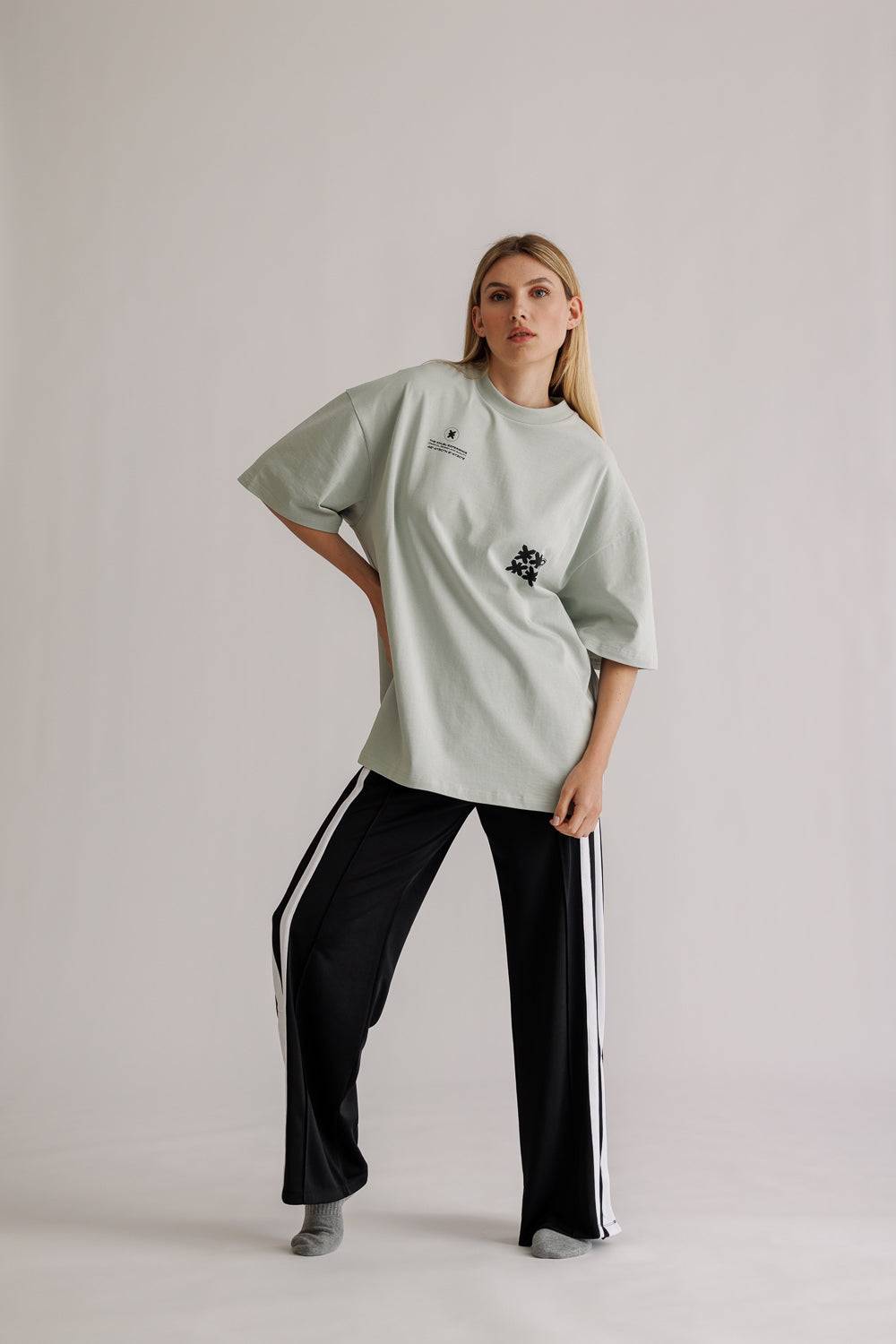 Karo Kauer T-Shirt Glacier Blue