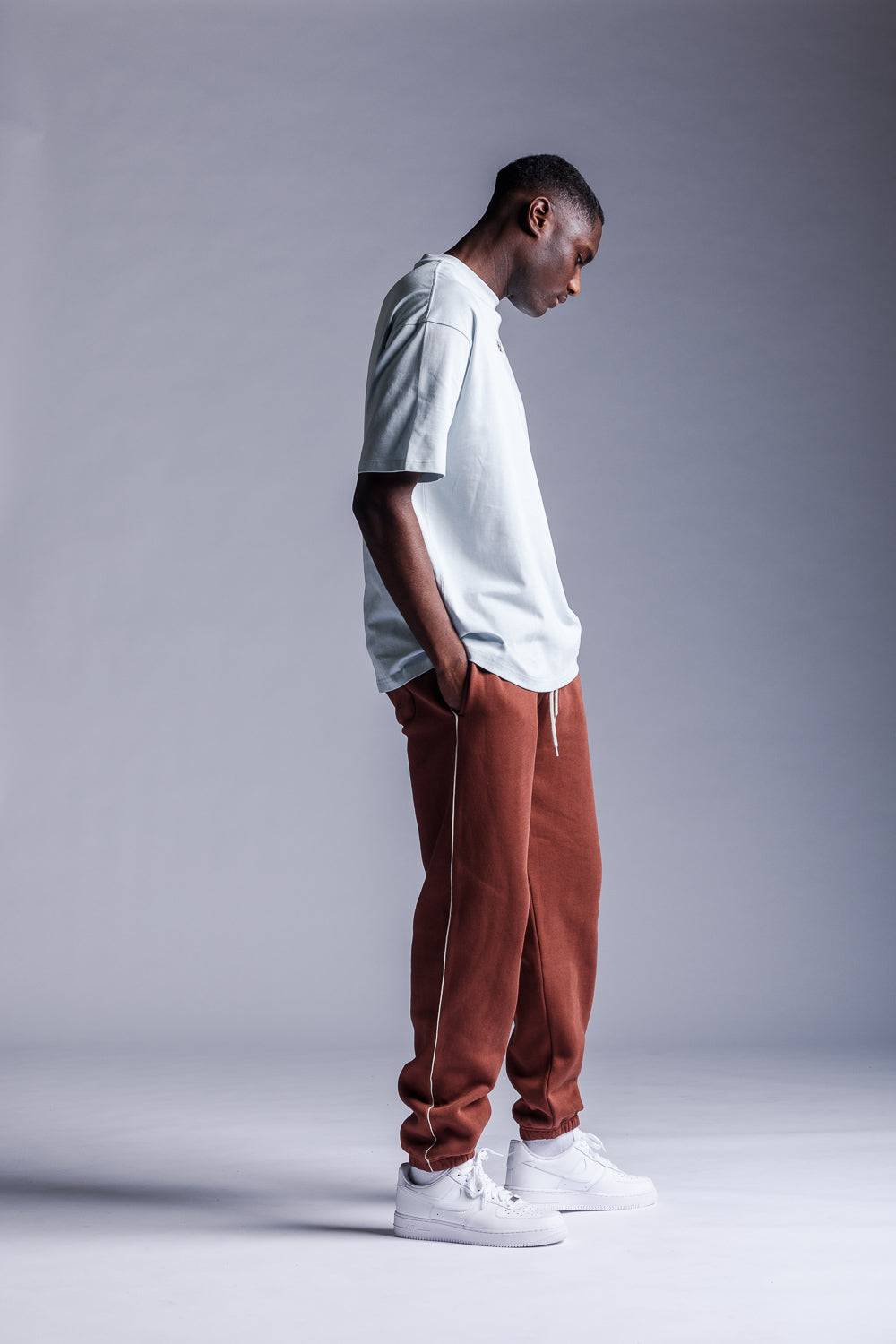 Karo Kauer T-Shirt Ice Blue