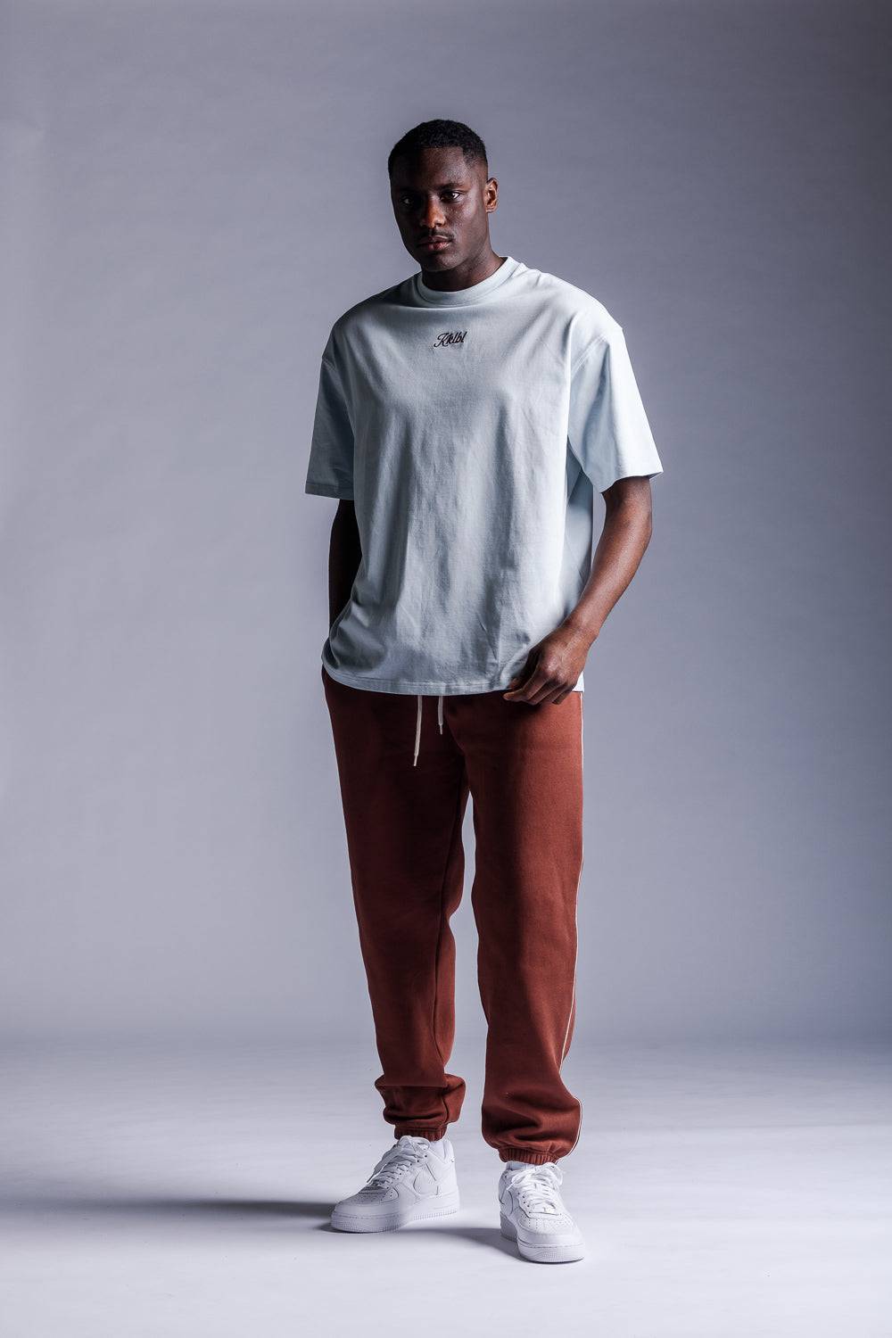 Karo Kauer T-Shirt Ice Blue