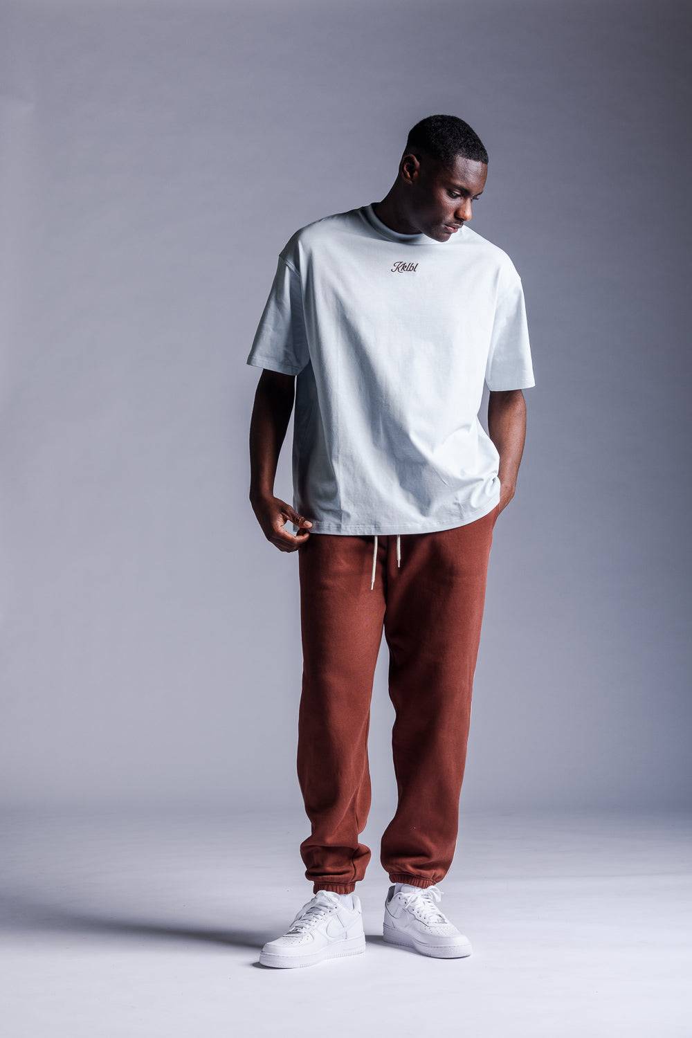 Karo Kauer T-Shirt Ice Blue