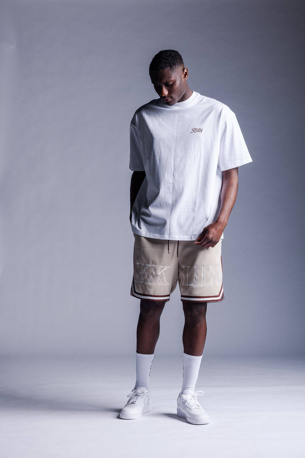 Karo Kauer T-Shirt White