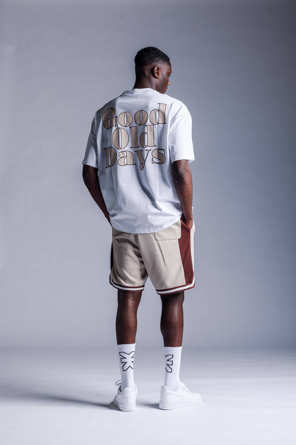 Karo Kauer T-Shirt White