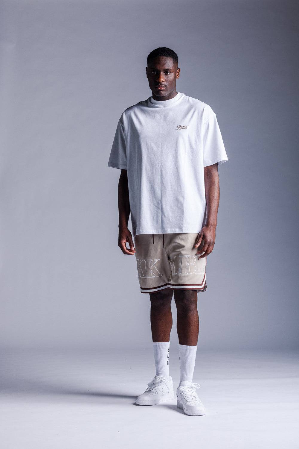 Karo Kauer T-Shirt White