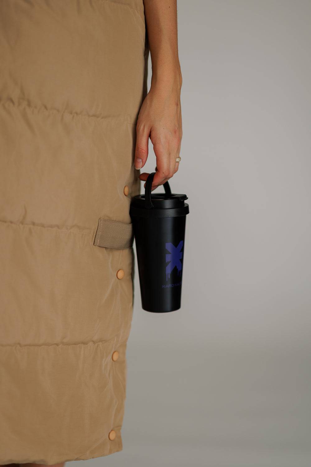 Karo Kauer Thermo Cup Black